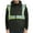 Black, variant on ProtectX Safety Winter Vest for Women Men, High Visibility Reflective Vest, Insulated Construction Workwear, Wind Resistant,Waterproof, Green, Large