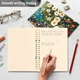thumbnail image 4 of FORMRS 1-Subject Spiral Notebook 8" x 5" College Ruled 60 Refillable Sheet, 2 Pack, Floral Garden, 4 of 7