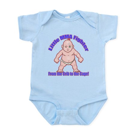 

CafePress - MMA Baby Infant Bodysuit - Baby Light Bodysuit Size Newborn - 24 Months