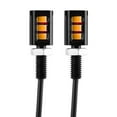 thumbnail image 1 of Universal Motorcycle Car SMD 3LED License Plate Light Screw Bolt Lamp Bulbs, 1 of 11