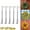 Nickel, variant on DUNCHATY Extra-Large Wreath Hanger for Front Door - Adjustable 15-25 Inch Door Hook Organizer, Holds 20 lbs for Christmas/Easter Wreaths & Decorations, Metal Over-Door Hanger, 1-Pack, White