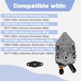 thumbnail image 3 of Bomba de combustible CULMKARI 438556 para motor fueraborda Johnson Evinrude, 3 of 6