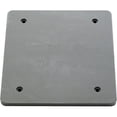 thumbnail image 1 of 5133410B PVC 2 Gang FS Outlet Box Blank Cover, 1 of 1