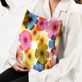 thumbnail image 6 of Fragmented Flowers Velvet Throw Pillow Inserts with Unique Patterns - Set of 2 - 16x16, 18x18, 20x20 inches for Throw Pillow Covers - Various Occasions, 6 of 6
