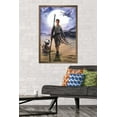 thumbnail image 2 of Star Wars: The Force Awakens - Rey Wall Poster, 22.375" x 34", Framed, 2 of 3
