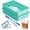 Green, variant on Silicone Ice Cube Trays for Freezer 2 Pack, Easy Release Square Ice Cubes Mold, Best Rubber Ice Cube Tray for Whiskey Cocktail Coffee, Mini Fridge Old Fashioned Silicone Ice Tray