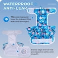 thumbnail image 4 of CALHNNA Washable Dog Diapers Female - 3 Pack with Skirt Doggie Diapers for Female Dogs Medium, 4 of 5