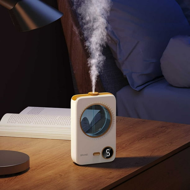 Difusor de Aromaterapia Inteligente Máquina Automática de Spray | Desodorante para Baño de Hotel | Eliminador de Olores | Pantalla Digital | 5 Modos | Ciclo de 24 horas | Cobertura de 50m²