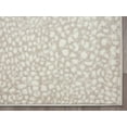 thumbnail image 4 of Abani Arto Collection Beige 8' x 10' Animal Print Modern Area Rug, 4 of 5