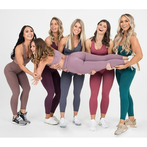 OmicGot Yoga Outfits for Women 2 Piece Set,Workout High Waist