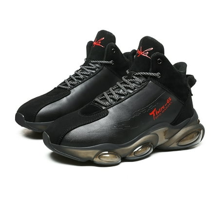 

Men s Breathable Lightweight High Top Casual Sport Shoes For Basketball