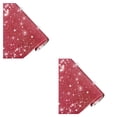 thumbnail image 4 of Speravity Cinta de diamantes de imitación con pegatina de buena artesanía suministros decorativos decoraciones de coche para teléfono montó rojo (12*20 Type2 NO2, 4 of 6