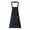 Blue, variant on Kaireo Canvas Apron Black,Canvas Apron Polyester Cotton Apron Cover Up Western Restaurant Hot Pot Shop Milk Tea Shop Work Clothes,Include:1*Apron