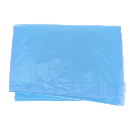 simhoa Emergency Raincoat Rain Pants Disposable Rain Poncho for Climbing Recreation Blue