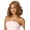 ST HONEY AUBURN, variant on Outre Perfect Hairline Swoop Y-Part 212 Glueless Lace Wig 12" Lace Wigs / Color: 1 - JET BLACK