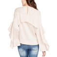 thumbnail image 2 of Rachel Rachel Roy Womens Tiered Ruffled Blouse, 2 of 2