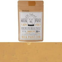 Old Fashioned Milk Paint, Mustard Color, Model 1050, Pint