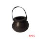 thumbnail image 1 of Advancent Tanque portátil de 8 Uds. De cubo para monedas y dulces, tanque para trucos para niños, juguete para niños, regalo de Halloween, Kits de decoración para fiestas negro, 1 of 4