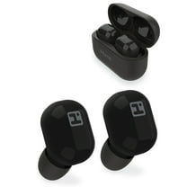 True Wireless Touch Earbuds Black