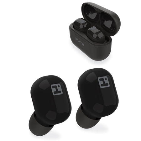 True Wireless Touch Earbuds Black
