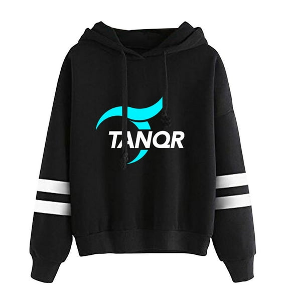 Tanqr Hoodie Long Sleeve Hooded Sweatshirt Women Men Casual Streetwear Clothes