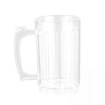 thumbnail image 1 of GROWTH TANK 2X Chope de Bière Transparente Vaisselle de Bar Tasse Incassable pour la Maison 600ml, 1 of 7