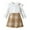 KH1, variant on Skirt Set for Girls Size 6 Toddler Girl Clothes Outfit Shirt Top Plaid Mini Skirt Outfits Set Little Girl Dresses Kids Clothes for Girls 18M-8T