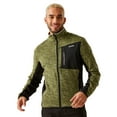 thumbnail image 3 of Regatta Mens Baslinn Marl Full Zip Fleece Jacket, 3 of 5