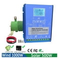 thumbnail image 2 of Wind Solar System MPPT Hybrid Controller For Wind Turbine Generator 1000W 12V 24V 48V With Dump Load ,Easy to Installation, 2 of 6