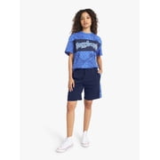 Dogg Supply by Snoop Dogg All-Gender Men's and Women's Fleece Shorts, Sizes XS-3XL