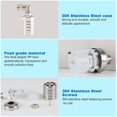 thumbnail image 3 of 304 Stainless Steel Fully Automatic Float Valve, Automatic Water Level Controller for Water Tank, Mini Stainless Steel Float Ball Valve (Plug)., 3 of 5