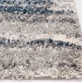 thumbnail image 4 of Loomaknoti Castle Carson 8' x 10' Abstract Indoor Area Rug , Blue, 4 of 8