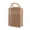 36x15x28cm, variant on Portable Burlap Jute Shopping Bag Handbag Bamboo Loop Handles Reusable Tote