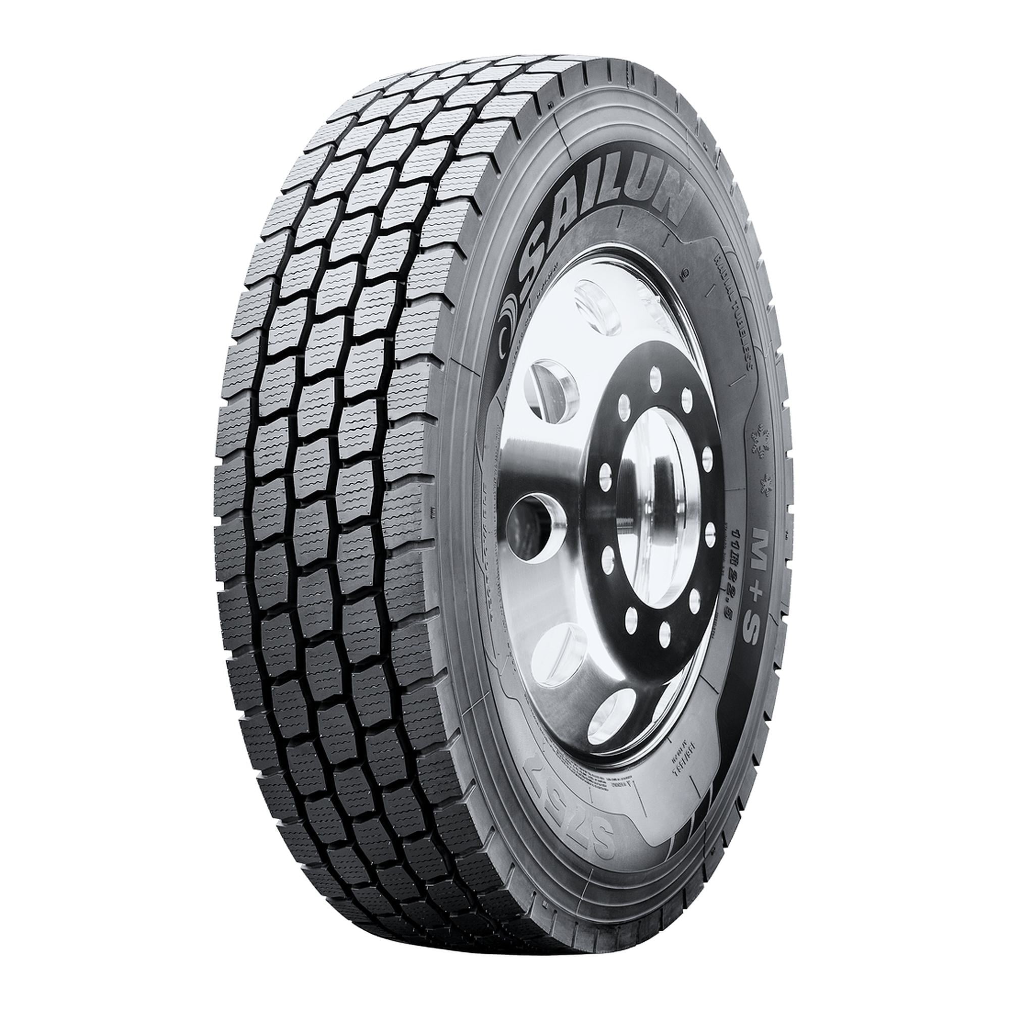 Zenna TR-100 295/75R22.5 144/141L G Commercial Tire Zenna TR-100 295/75R22.5 144/141L G Commercial Tire