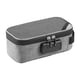 thumbnail image 4 of Bolsa a prueba de olores con ranuras Bolsa organizadora portátil resistente Premium a prueba de olores Gris, 4 of 9