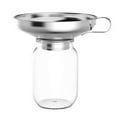 thumbnail image 2 of Gourmet Jam Funnel Large Opening Filling Funnel Stainless Steel, Stainless Steel, Filling Aid for Jars, 2 of 8