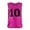 172Pink564, variant on Children Number Printed Sleeveless Mercerized Strapless Sports Casual Vest Tops Against Clothing Soft Toddler Blouses Clothing