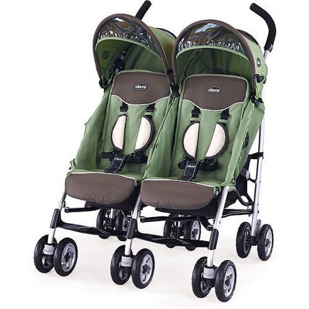 Chicco - Trevi Twin Stroller, Adventure