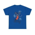 thumbnail image 2 of Well Hung Christmas Festive Holiday Streetwear Unisex Heavy Cotton T-Shirt, 2 of 4