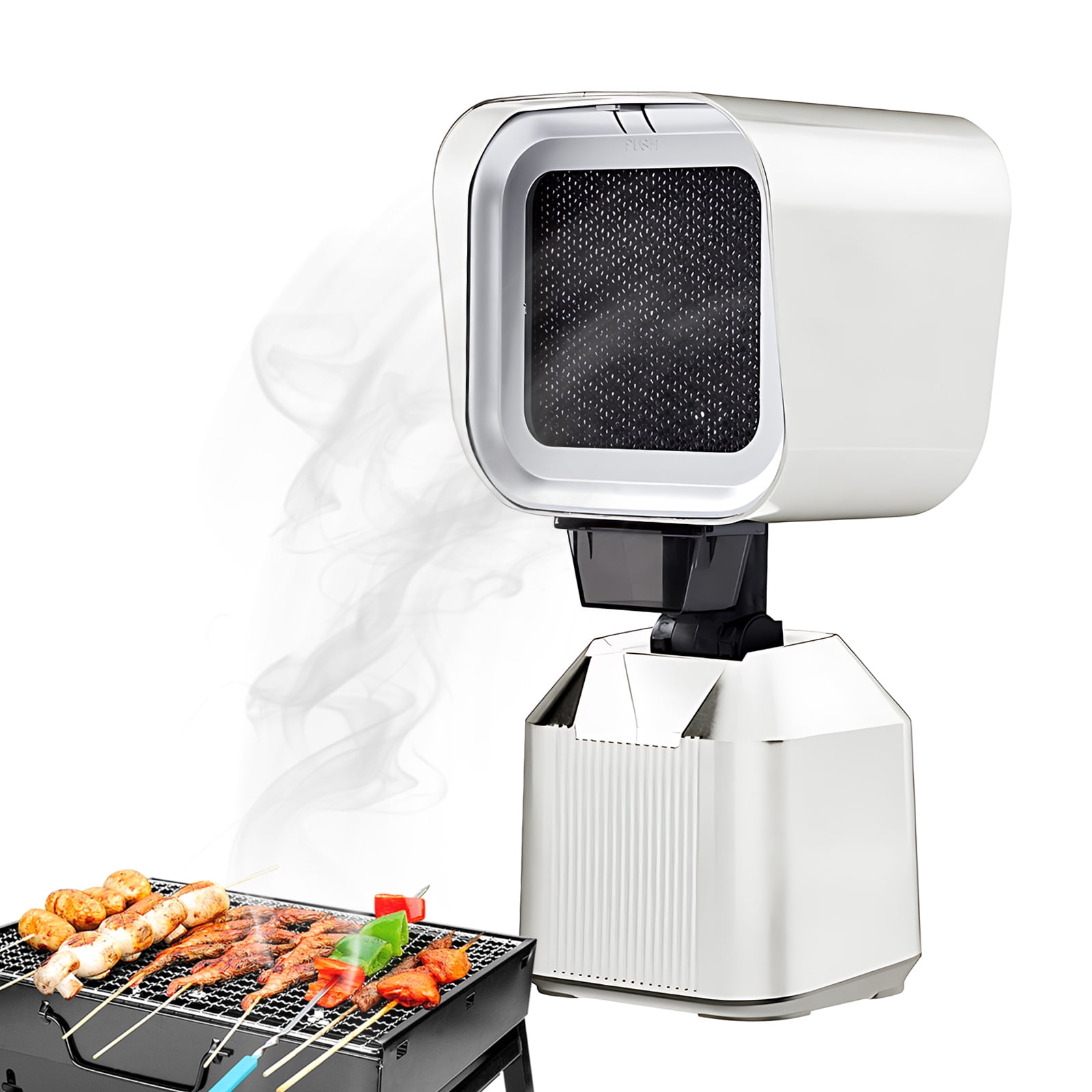 extractor fan,2 Wind Speed Suction And Filter Mesh Kitchen Adjustable Removable Layer Mesh Kitchen Fan Office And Adjustable Removable Wind Speed Suction Portable With 2 Bbq With 2 Wind