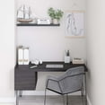 thumbnail image 6 of Ballucci 36" Floating Shelf, Wall Ledge with Invisible Bracket, 8" Deep, Black, 6 of 8