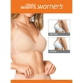 thumbnail image 5 of Warners® Blissful Benefits Underarm-Smoothing Comfort Wireless Lightly Lined T-Shirt Bra RM7561W, 5 of 5