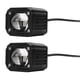 thumbnail image 2 of Luz antiniebla Vevor 2 piezas para motocicleta amarillo blanco IP67 resistente al agua, 2 of 5