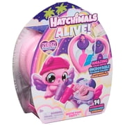 Hatchimals Alive، Neon Rainbow Bestie Pool Party مع شخصيتين و14 إكسسوارات