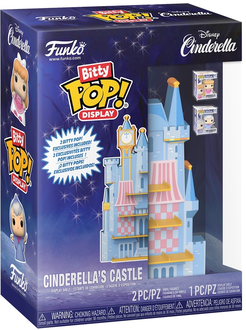 Funko Bitty POP!: Display: Cinderella's Castle