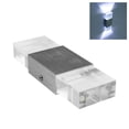 thumbnail image 1 of Naiovety Moderna lámpara de pared LED COB de aluminio de 6W, iluminación de cristal acrílico para el hogar, decoración interior y exterior, blanco Iluminación novedosa Frío Naiovety HA024563-01, 1 of 6