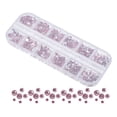 thumbnail image 3 of Diamantes de imitación para uñas, piedras para uñas, cristales redondos 3D, dijes para uñas con diamantes para bricolaje, decoración para manualidades, Maquillaje facial, ojos y cuerpo, 3 of 6