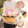 thumbnail image 3 of 210 Pcs Mini Silk Flower Heads Small Fake Rose Daisy Faux Flowers Bulk for Crafts Artificial Loose Fabric Flowers, 3 of 9