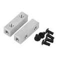 thumbnail image 4 of bedienty 2Pcs RC Servo Mount Easy to Accessory Install DIY for 1/10 CW01 Model RC Car Silver for 1/10 RC car, 4 of 6