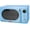 Blue, variant on Nostalgia Retro Compact Countertop Microwave Oven - 0.7 Cu. Ft. - 700-Watts with LED Digital Display - Child Lock - Easy Clean Interior - Pink